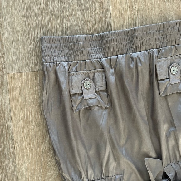 Vintage Y2K strapless champagne mini dress - Picture 2 of 5